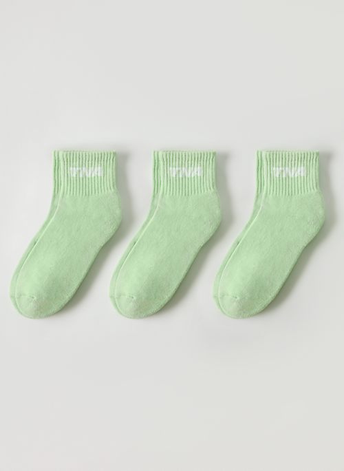 BASE ANKLE SOCK 3-PACK - Cotton ankle socks
