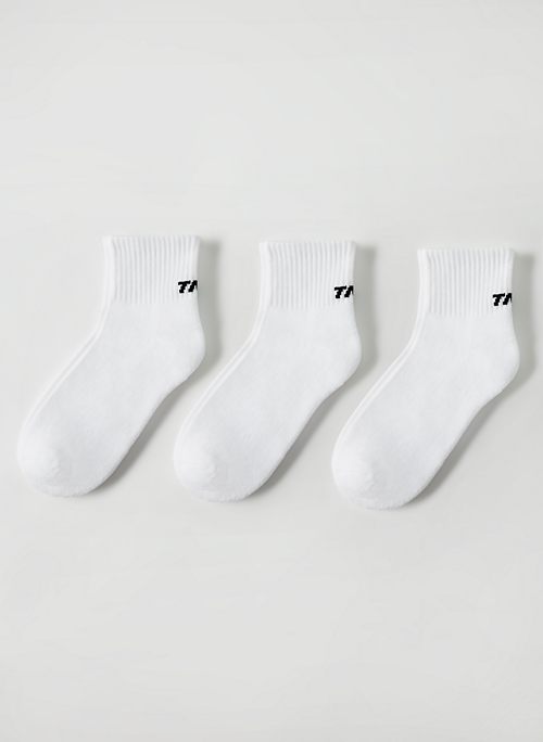 BASE ANKLE SOCK 3-PACK - Ankle sock, three-pack
