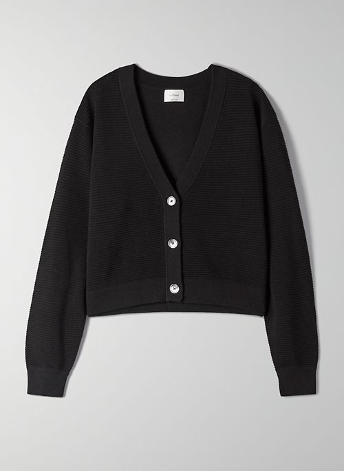 aritzia cardigan