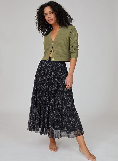 Wilfred LIGHT CROPPED CARDIGAN | Aritzia US