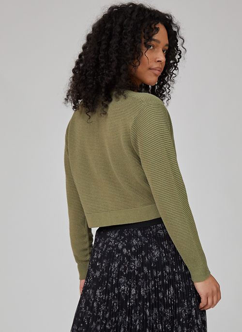 Wilfred LIGHT CROPPED CARDIGAN 