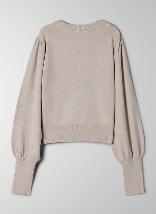 cropped cardigan aritzia