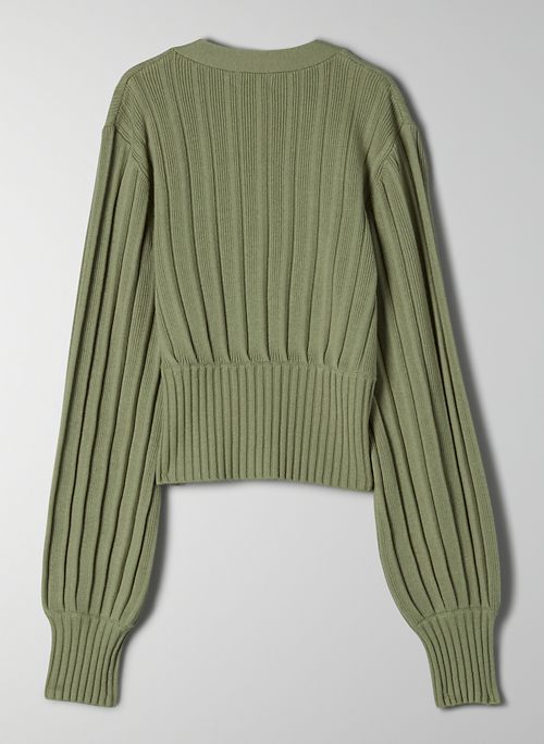plunge cardigan aritzia