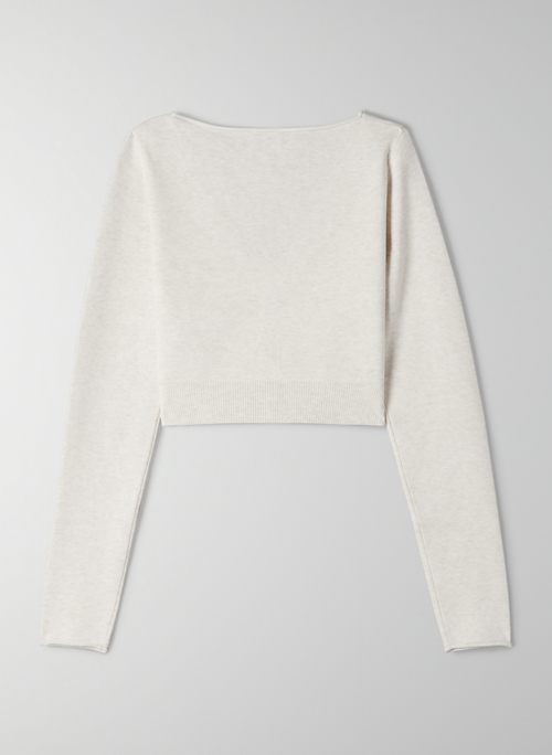 aritzia santorini cardigan