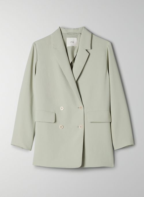 CHERRELLE BLAZER - Relaxed-fit, double-breasted blazer