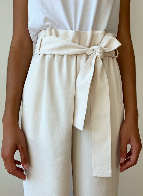 Wilfred NEW PAPERBAG PANT | Aritzia US