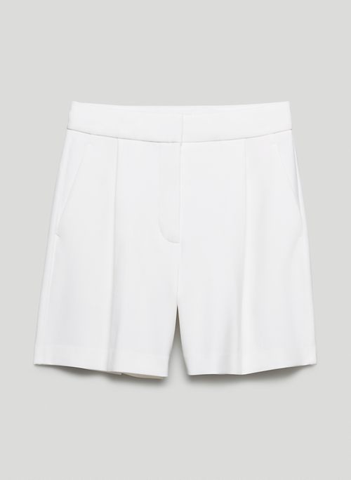 IBIZA SHORT - High-waisted, pleated shorts