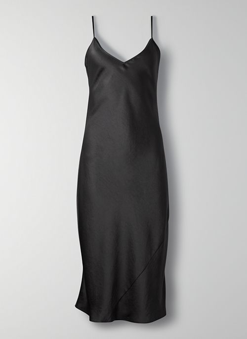 long black slip for under dress