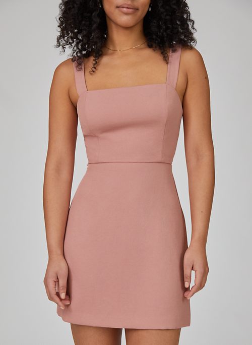 topshop tiffany knot dress