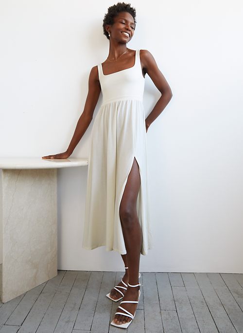 aritzia white dress