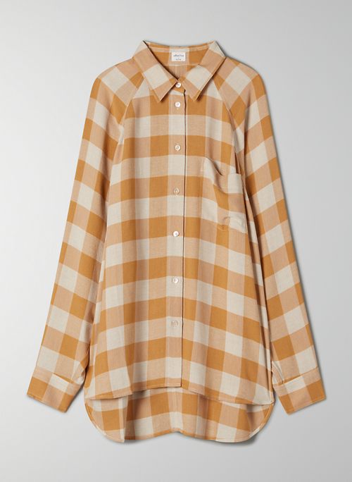 Wilfred Free BOYFRIEND BUTTON-UP SHIRT 
