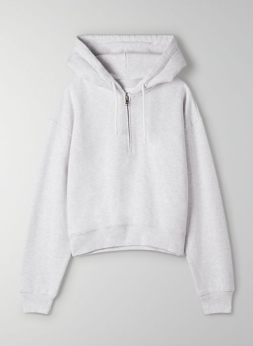 stüssy zip hoodie grey