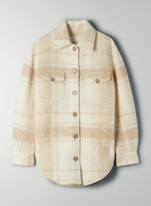 aritzia wilfred ganna jacket