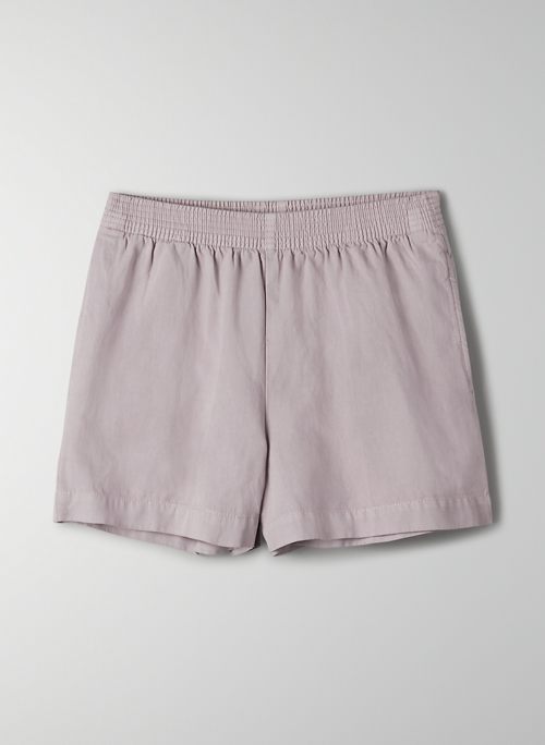 NOVA 3" SHORT - High-waisted, pull-on shorts