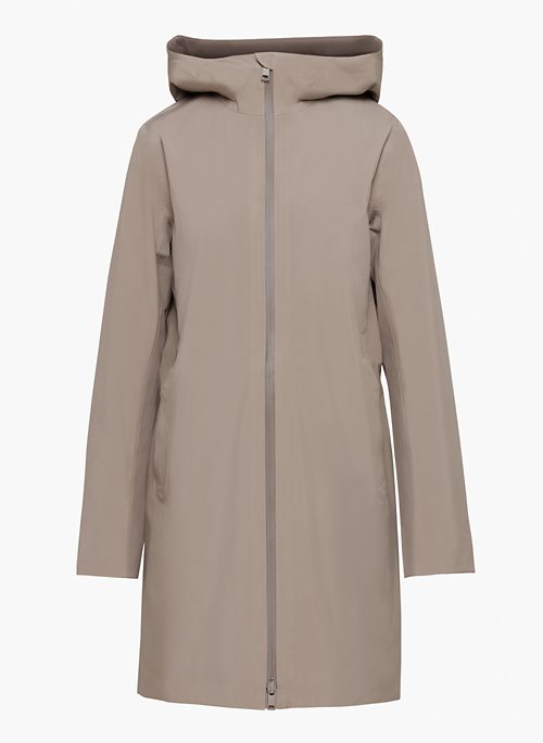 aritzia raincoat