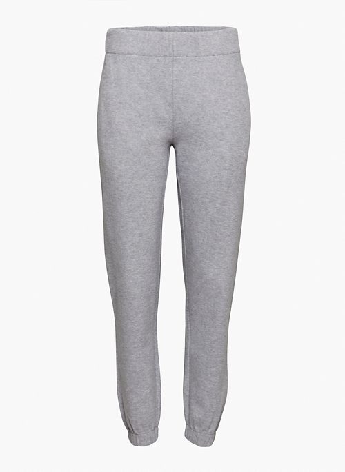 ORIOLE JOGGER - High-waisted knit joggers