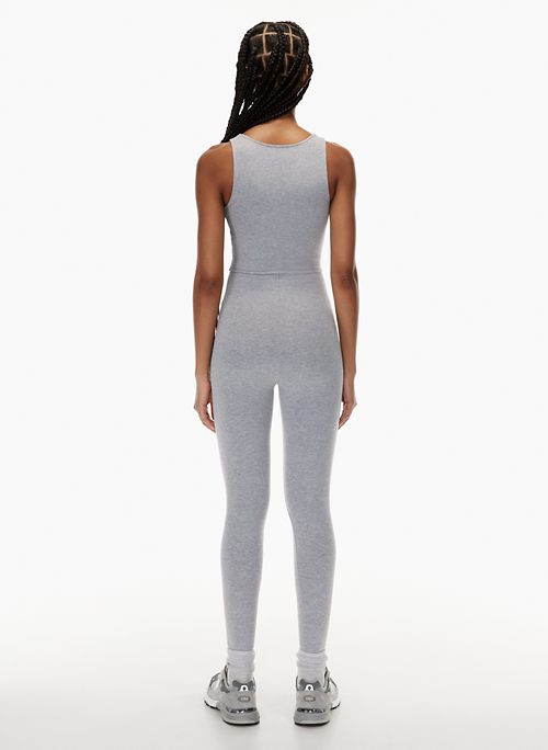 soft contour bustier jumpsuit