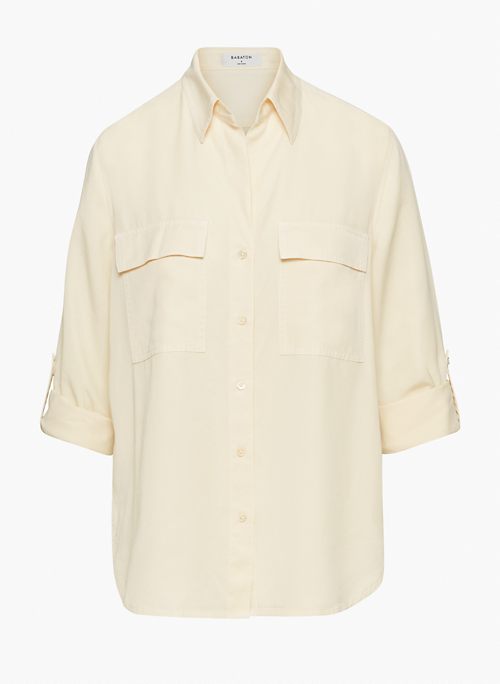 UTILITY SHIRT - Utility button-up blouse
