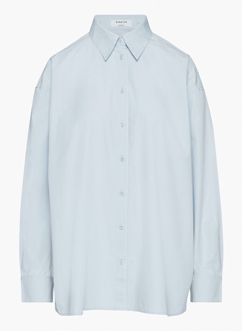 ESSENTIAL OVERSIZED SHIRT - Collared button-up shirt