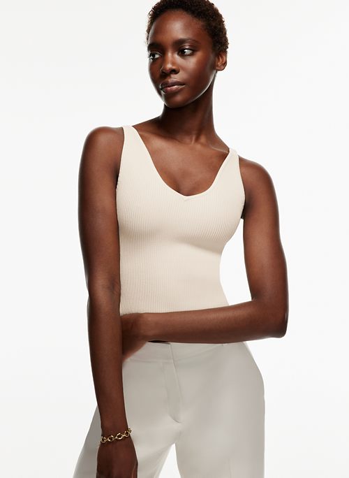 aritzia sweater tank