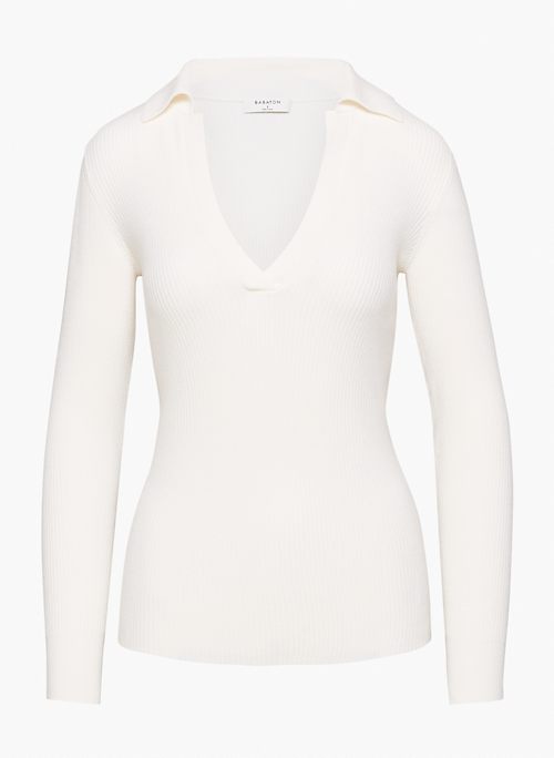MCSWEENEY SWEATER - V-neck polo sweater