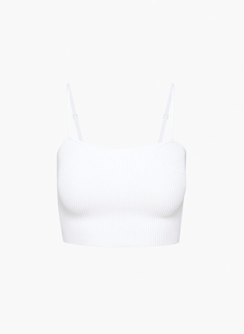 sculpt knit cami cropped tank