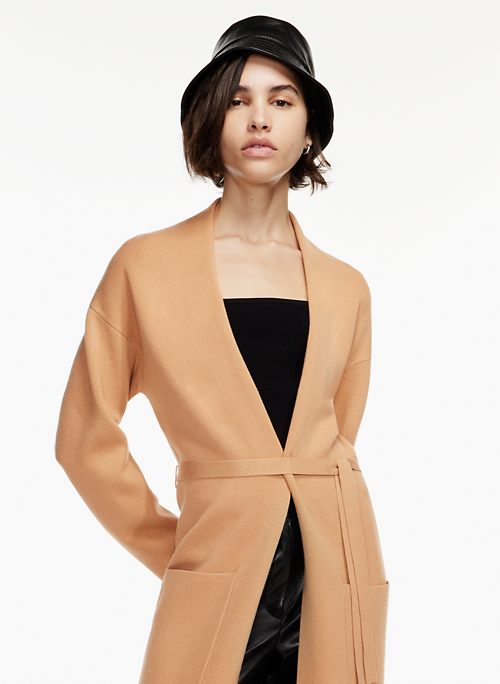 aritzia ty cardigan