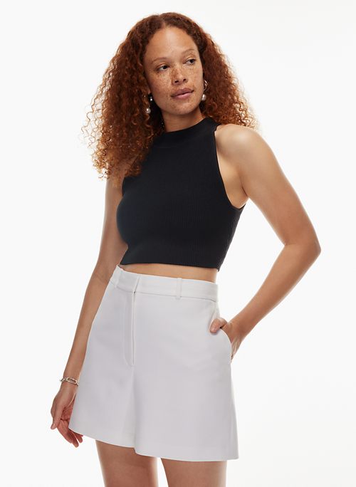 Babaton CROPPED HALTER TOP | Aritzia US