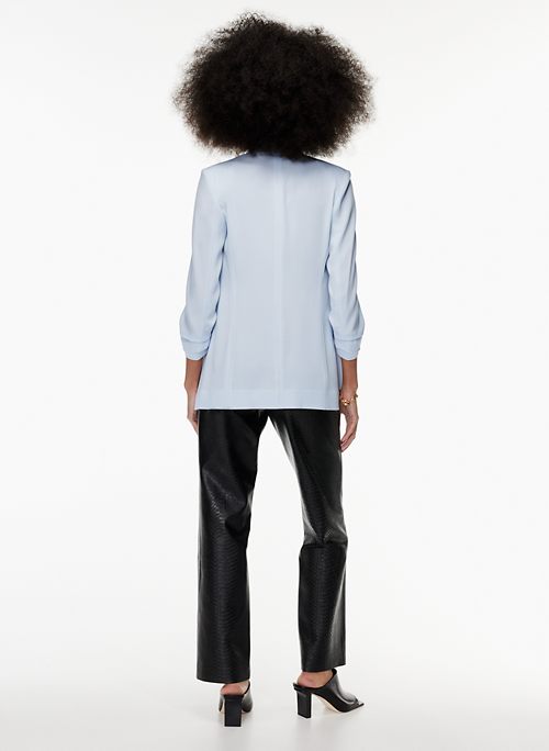 aritzia white blazer