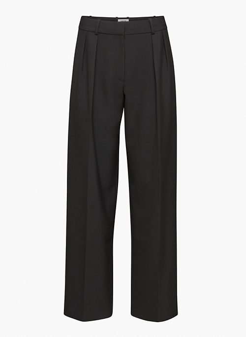 REVUE PANT - High-waisted, pleated pants