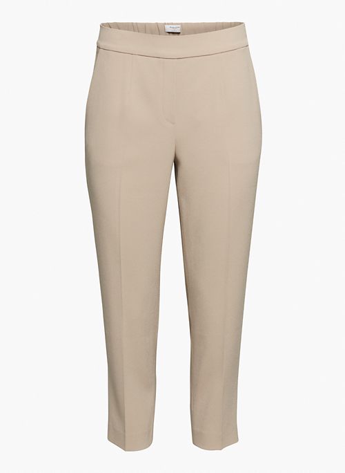 CONAN CROPPED PANT - Cropped mid-rise trousers