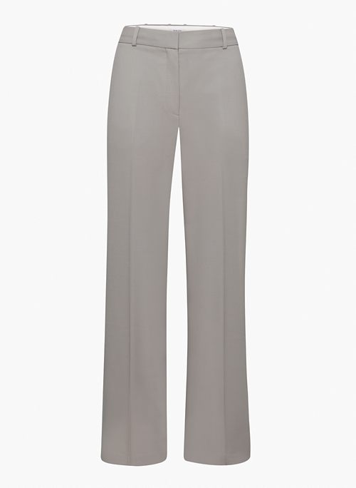 AGENCY PANT - High-waisted wool trousers