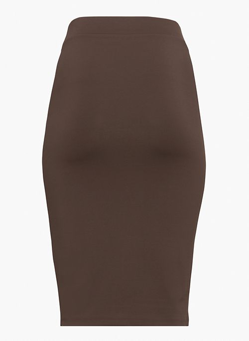 Brown pencil 2025 skirt size 10