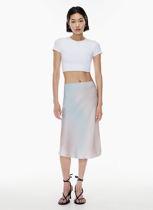 Aritzia slip midi skirt - 94831