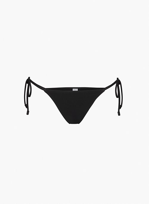 STRING BOTTOM - Low-rise string bikini bottom