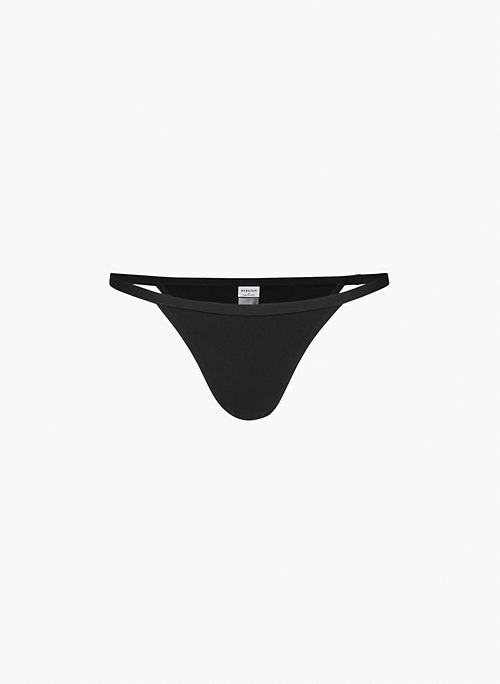 BANDED BOTTOM - Low-rise, cheeky bikini bottoms