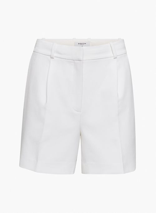 WEGNER SHORT - High-waisted, pleated shorts