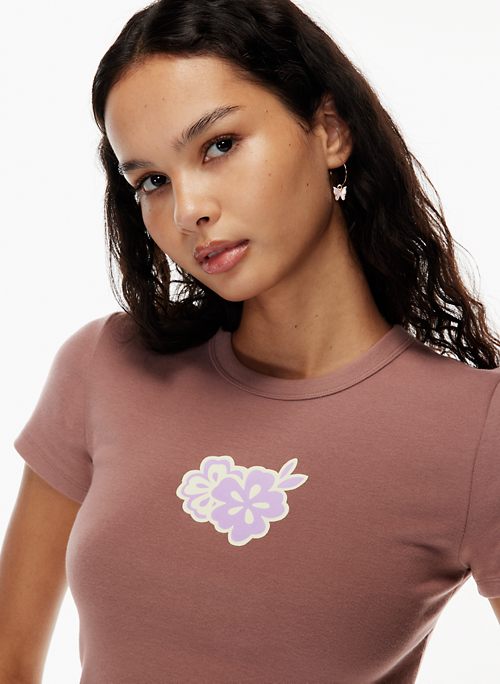 Sunday Best LITTLE RIBBED T-SHIRT 