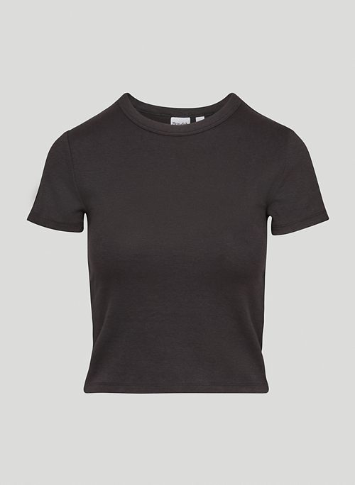 LITTLE RIBBED T-SHIRT