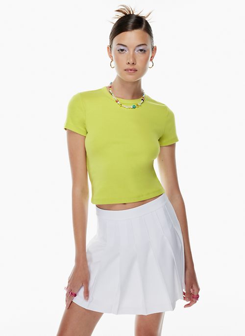 Sunday Best LITTLE RIBBED T-SHIRT 