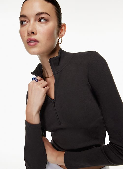 ZIP LONGSLEEVE | Aritzia INTL