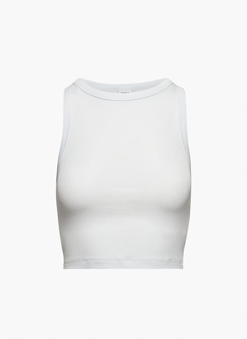 EZRA TANK - High-neck tank top