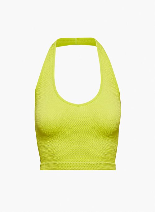 SEAMLESS HALTER TOP - Seamless halter tank