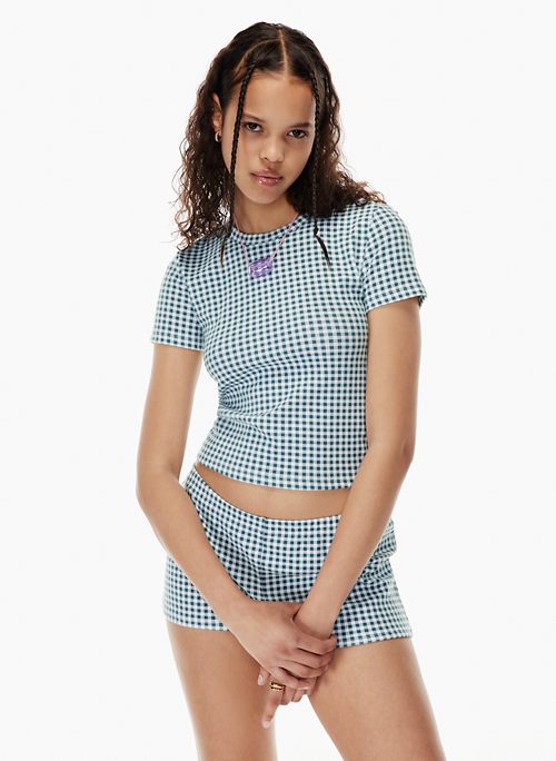 LITTLE RIBBED T-SHIRT | Aritzia INTL