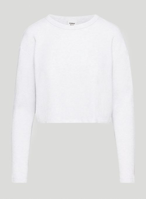 Waffle Knit & Thermal Clothing for Women | Aritzia CA