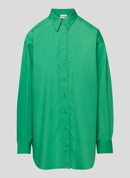 FUTURE SHIRT - Cotton poplin button-up shirt