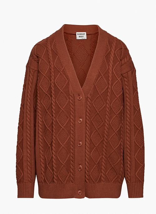 LAMORA CARDIGAN