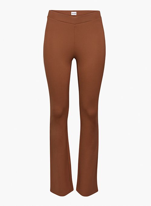 GROOVY PANT - Mid-rise flared pants