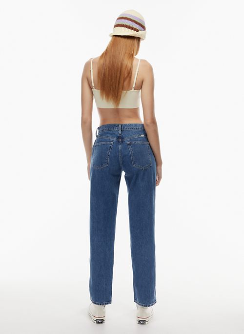 OCEAN MID RISE BAGGY - Mid-rise baggy jeans