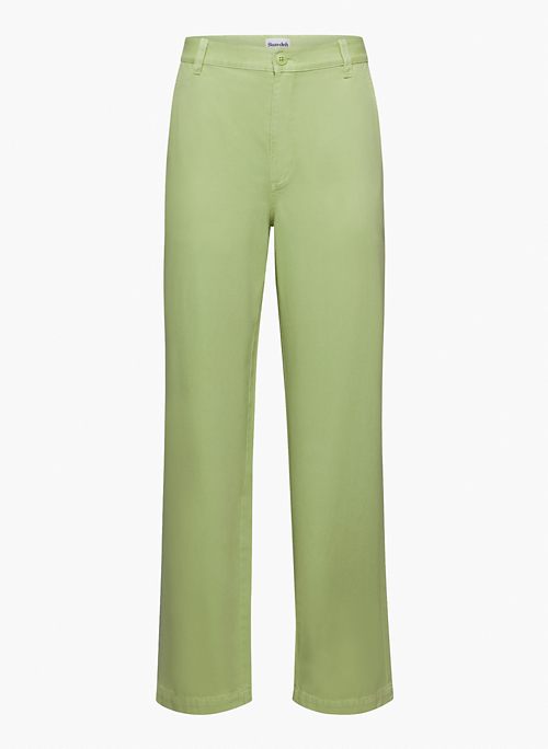 JADEN PANT - High-waisted chino pants